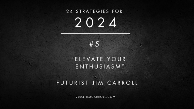 #5 Elevate your enthusiasm