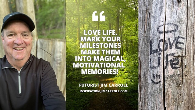 LOVE LIFE.
MARK YOUR MILESTONES
MAKE THEM
INTO MAGICAL MOTIVATIONAL MEMORIES!