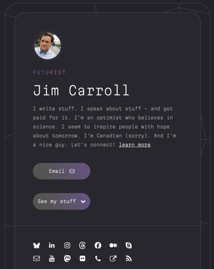 An image of JimCarroll.social