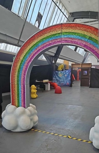 The actual Willy Wonka experience.