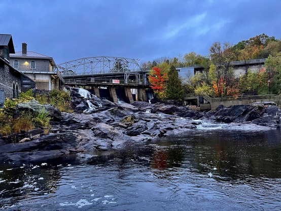 The Falls in Bracebridge