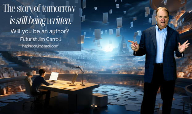 The story of tomorrow is still being written.
Will you be an author?