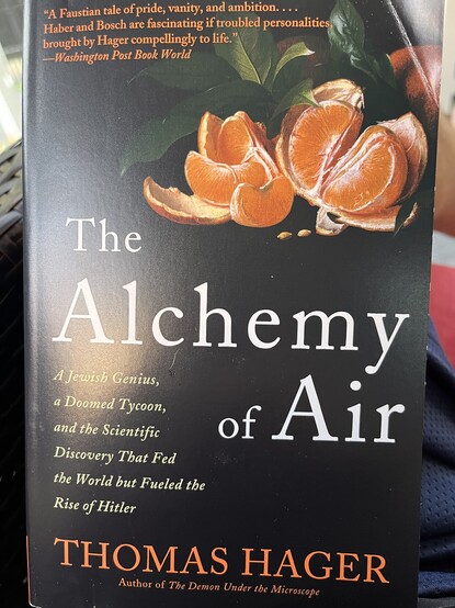book: "The Alchemy of AIr"