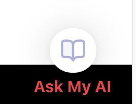 What I want : Widget plus "Ask my AI"