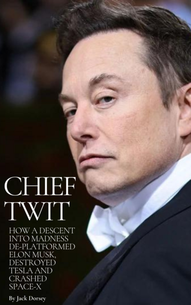 Chief Twit book - a parody about Elon Musk