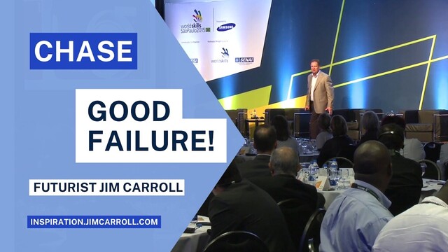 "Chase good failure!"